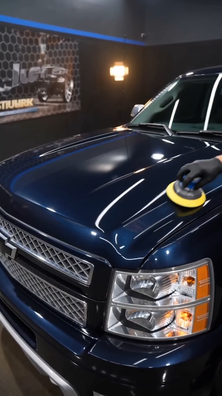 Three-stage polishing